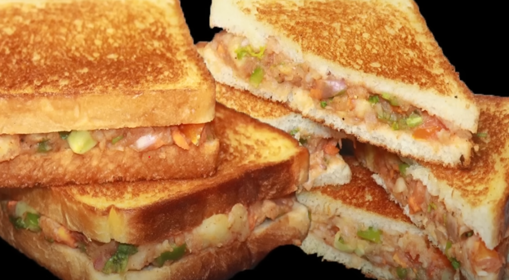 Easy & Quick Aloo Sandwich Toast (Crispy & Delicious)